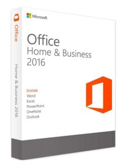 microsoft office 2016 home & business licenza license digital key