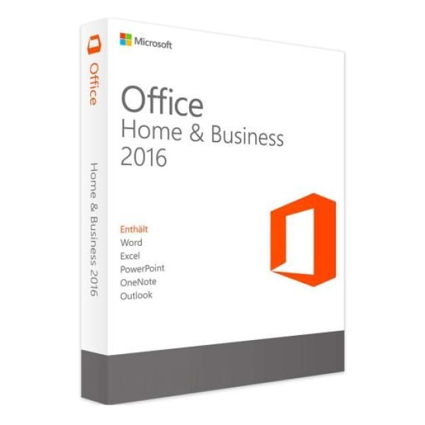 microsoft office 2016 home & business licenza license digital key