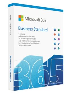 microsoft office 365 business standard abbonamento 1 anno 12 mesi licenza license digital key