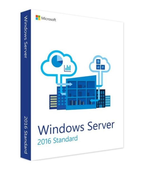 microsoft windows server 2016 standard licenza license digital key