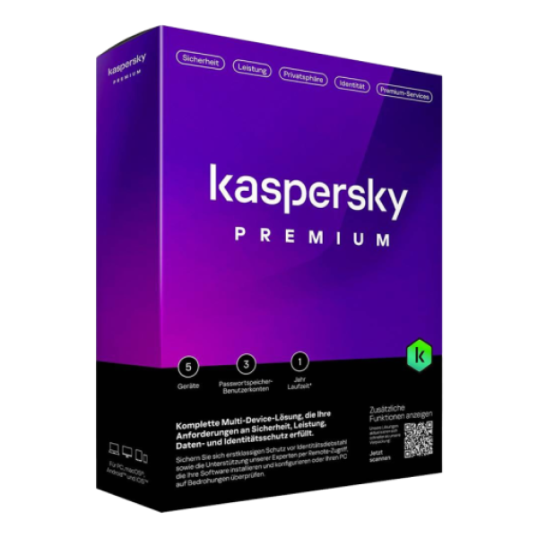 antivirus kaspersky premium android windows ios macos licenza digital key