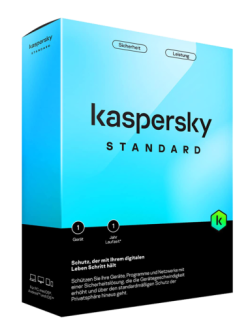 antivirus kaspersky standard android windows ios macos licenza digital key