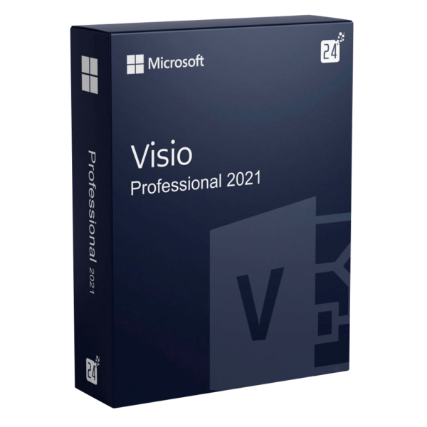 Microsoft Office Visio Professional 2021 1