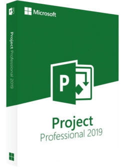 Microsoft Project Professional 2019 licenza key license a vita esd