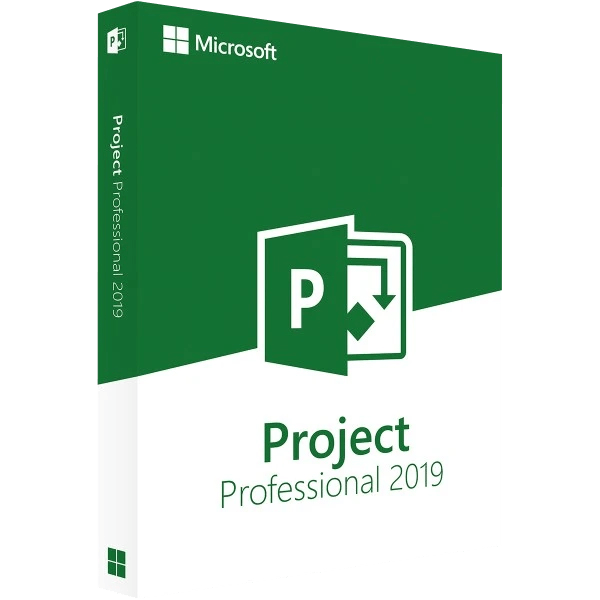 Microsoft Project Professional 2019 licenza key license a vita esd