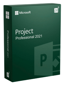 Microsoft Project Professional 2021 licenza key license a vita esd