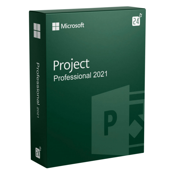 Microsoft Project Professional 2021 licenza key license a vita esd