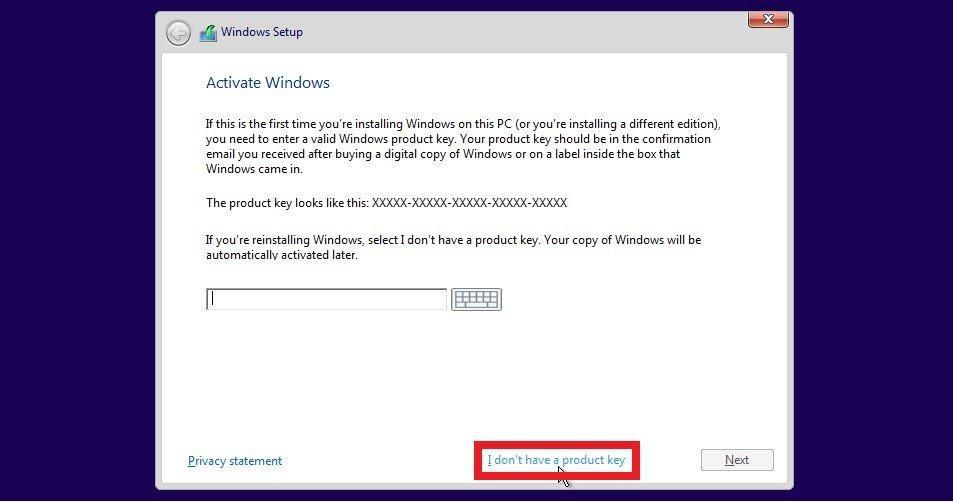 installare-attivare-windows-10-licenza-key