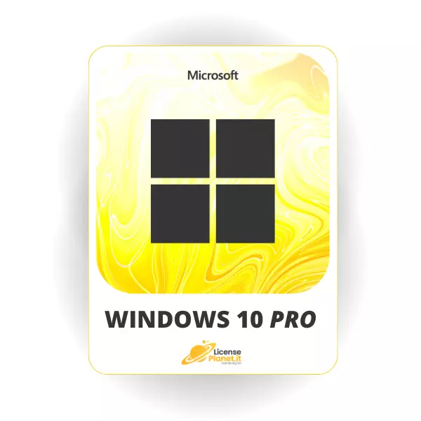 Microsoft Windows 10 Pro Licenza • LicensePlanet