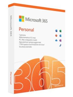 microsoft office 365 personal abbonamento 1 anno 12 mesi licenza license digital key