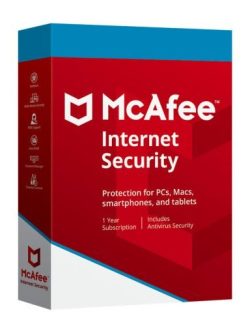 mcafee internet security antivirus digital key licenza serial