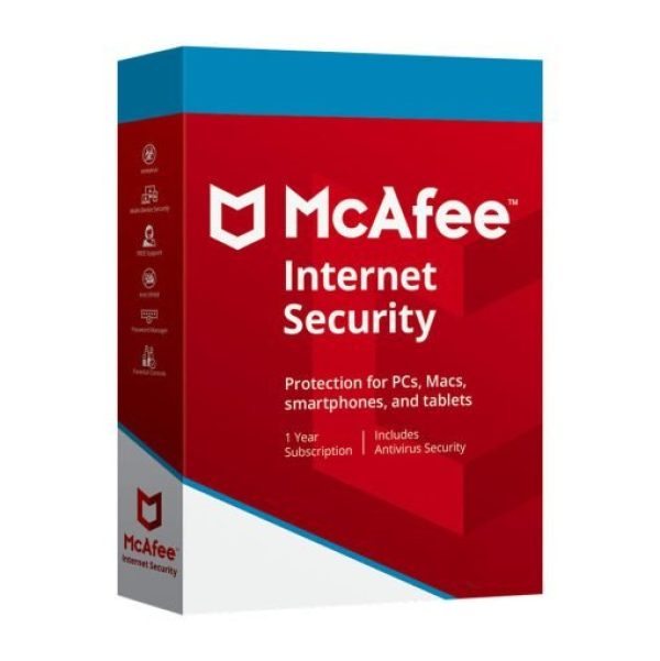 mcafee internet security antivirus digital key licenza serial