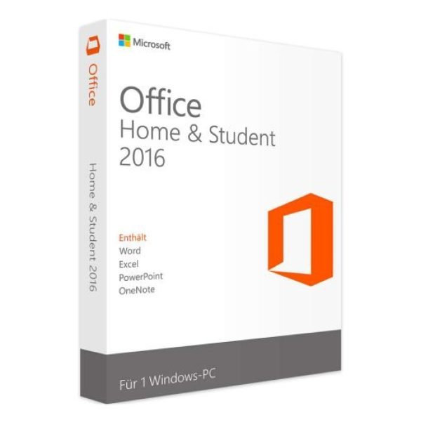 microsoft office 2016 home & student licenza license digital key