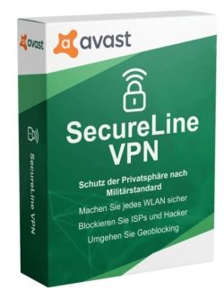 avast secureline vpn digital key licenza license