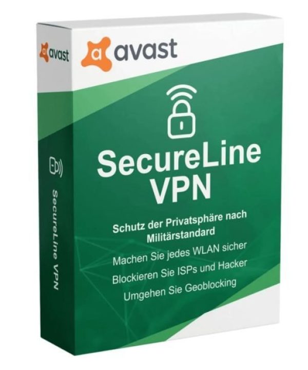 avast secureline vpn digital key licenza license