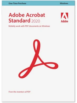 adobe acrobat standard 2020 licenza lifetime licenza a vita digital key esd