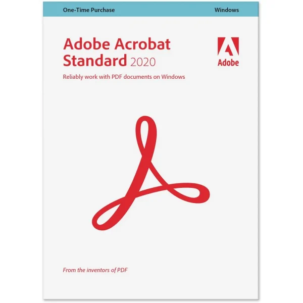 adobe acrobat standard 2020 licenza lifetime licenza a vita digital key esd