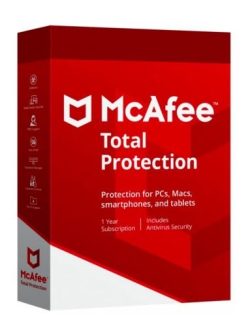 mcafee total protection antivirus digital key licenza serial