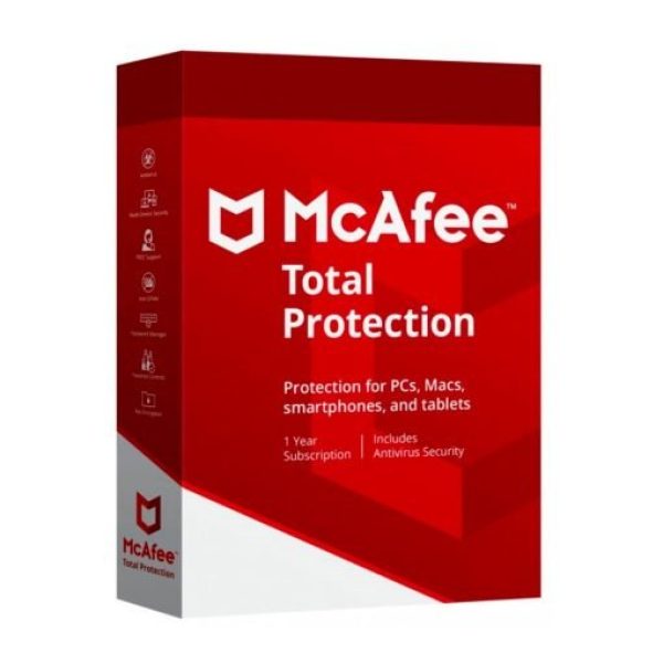 mcafee total protection antivirus digital key licenza serial