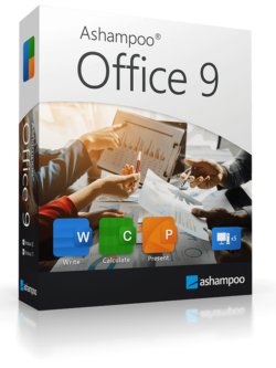 ashampoo office 9 licenza license key a vita lifetime